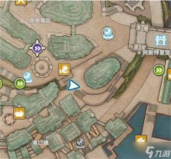 星痕共鸣阿斯特里亚平原快速开图方法