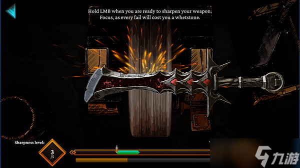 锻造武器战斗游戏《Blacksmith: Ignite the Forge》在Steam正式上线