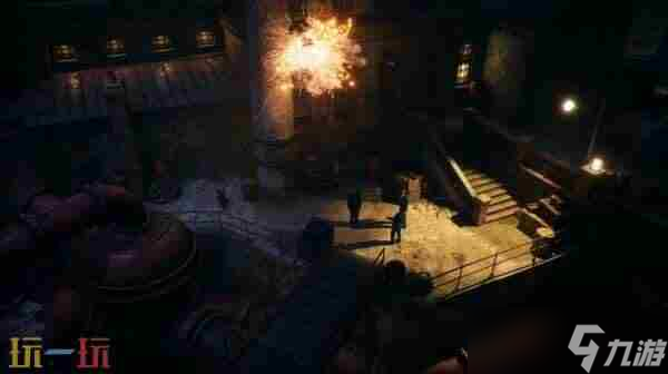 以复古北欧小镇为背景的潜入类游戏埃里克斯霍姆:被偷走的梦