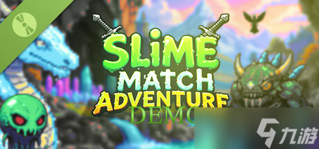 三消类战斗游戏《Slime Match Adventure Demo》7月15日登陆Steam平台
