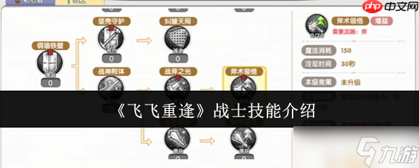 飞飞重逢战士职业全解：从钢铁壁垒到战场主宰的终极指南