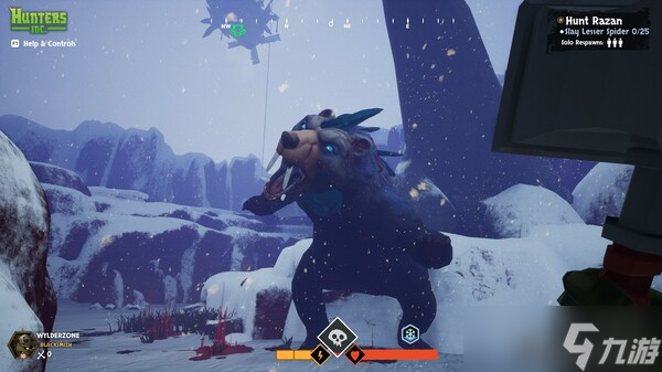 近战FPS游戏《Hunters Inc》于7月14日在Steam平台上架