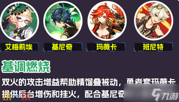 原神艾梅莉埃配队图文攻略-艾梅莉埃基调燃烧队怎么玩