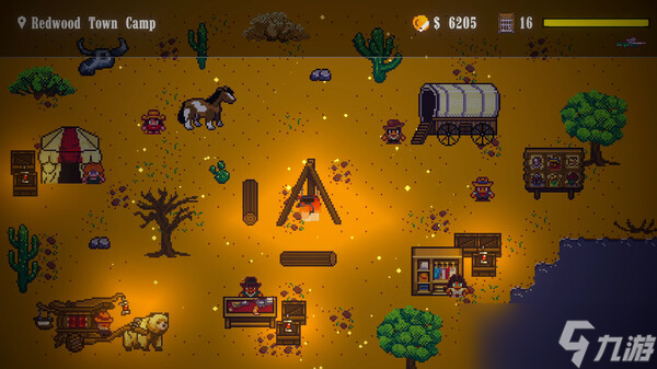 彈幕射擊游戲《Red Pistol》在Steam正式上線