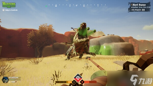 近战FPS游戏《Hunters Inc》于7月14日在Steam平台上架