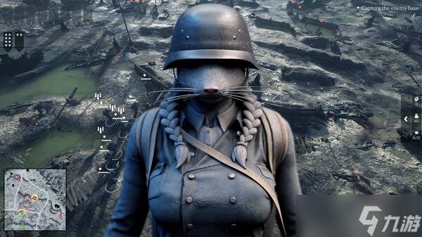 即时战略游戏《Ratten Reich》正式上线