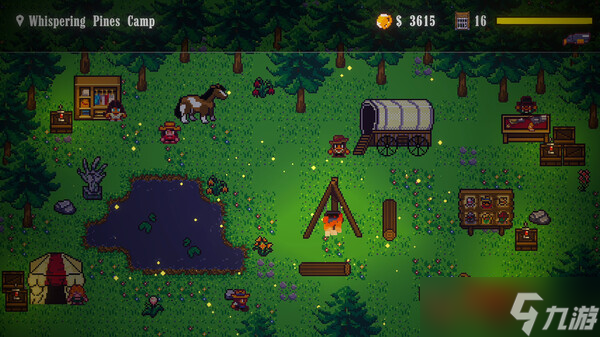 彈幕射擊游戲《Red Pistol》在Steam正式上線