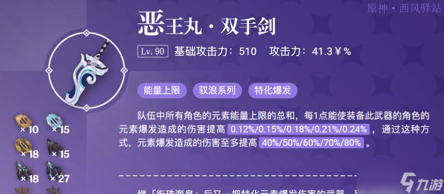 原神冬极白星突破攻略