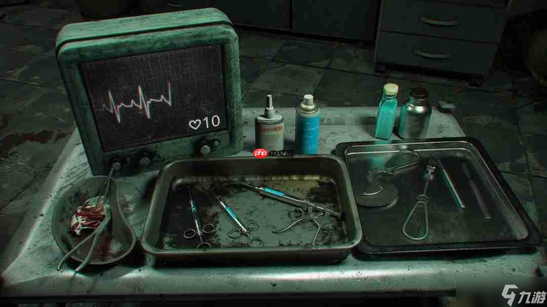 恐怖肉鸽新游《鲨鱼牙医》正式登场：别让鲨鱼咬掉你的头！