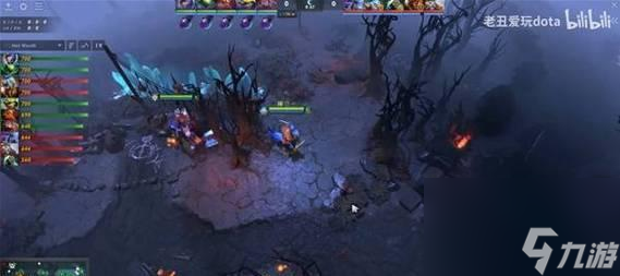 dota中如何有效对线凯？