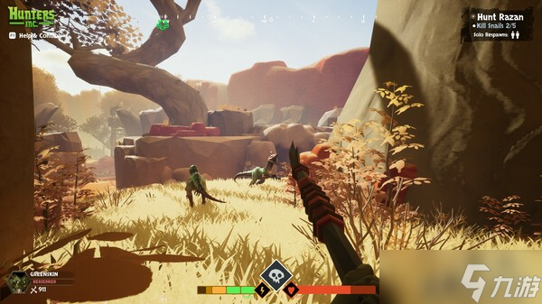 近戰(zhàn)FPS游戲《Hunters Inc》在Steam正式發(fā)行