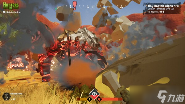 近戰(zhàn)FPS游戲《Hunters Inc》在Steam正式發(fā)行