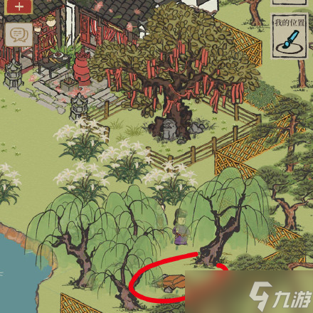 江南百景图钱塘春行月老祠宝箱位置全攻略