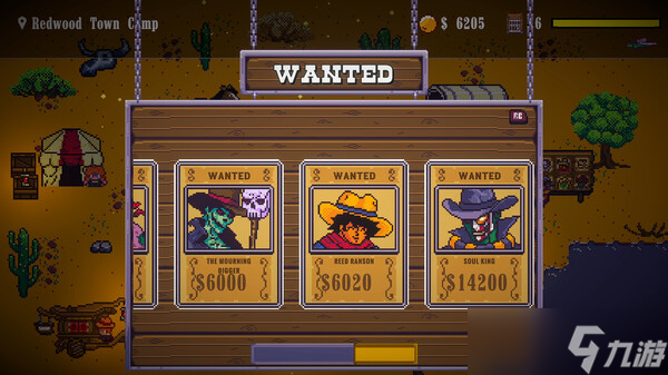 彈幕射擊游戲《Red Pistol》在Steam正式上線