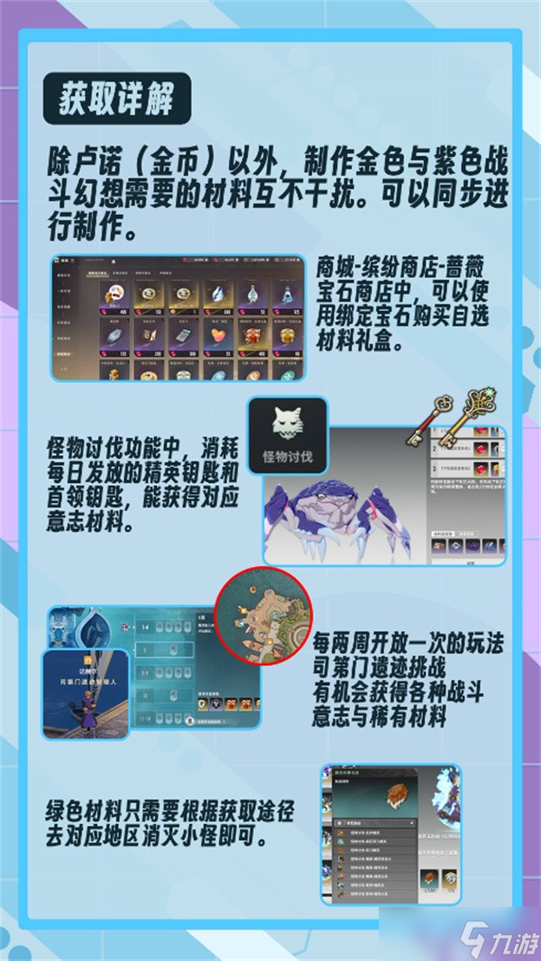 星痕共鸣战斗幻想系统详解