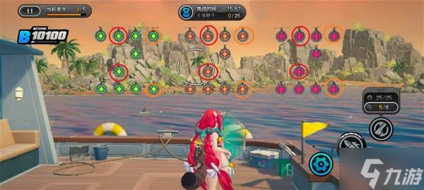 《绝区零》仲夏游梦绮谭环岛射击第一天活动攻略