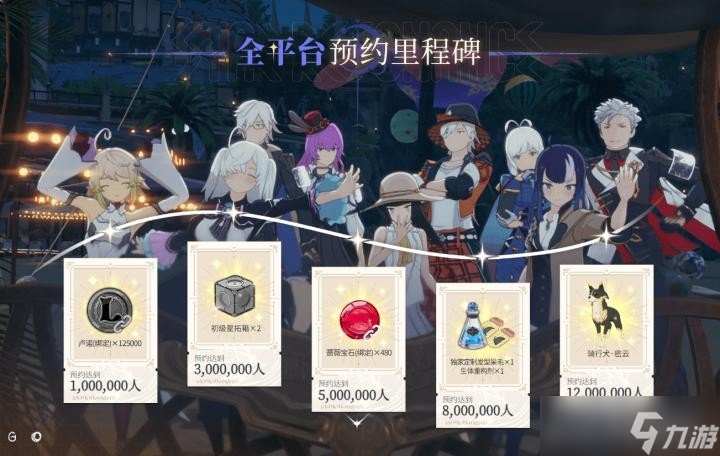 星痕共鸣7.11开服福利盘点零氪玩家必看