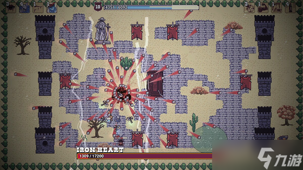 彈幕射擊游戲《Red Pistol》在Steam正式上線