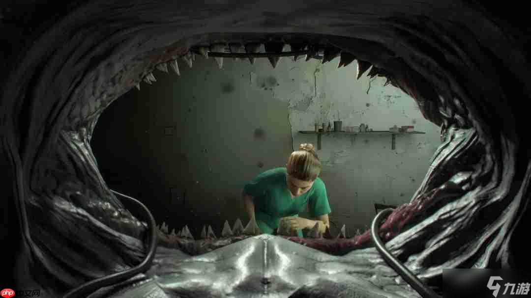 恐怖肉鸽新游《鲨鱼牙医》正式登场：别让鲨鱼咬掉你的头！