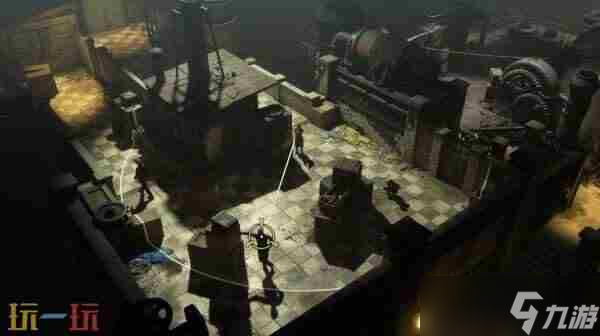 以复古北欧小镇为背景的潜入类游戏埃里克斯霍姆:被偷走的梦