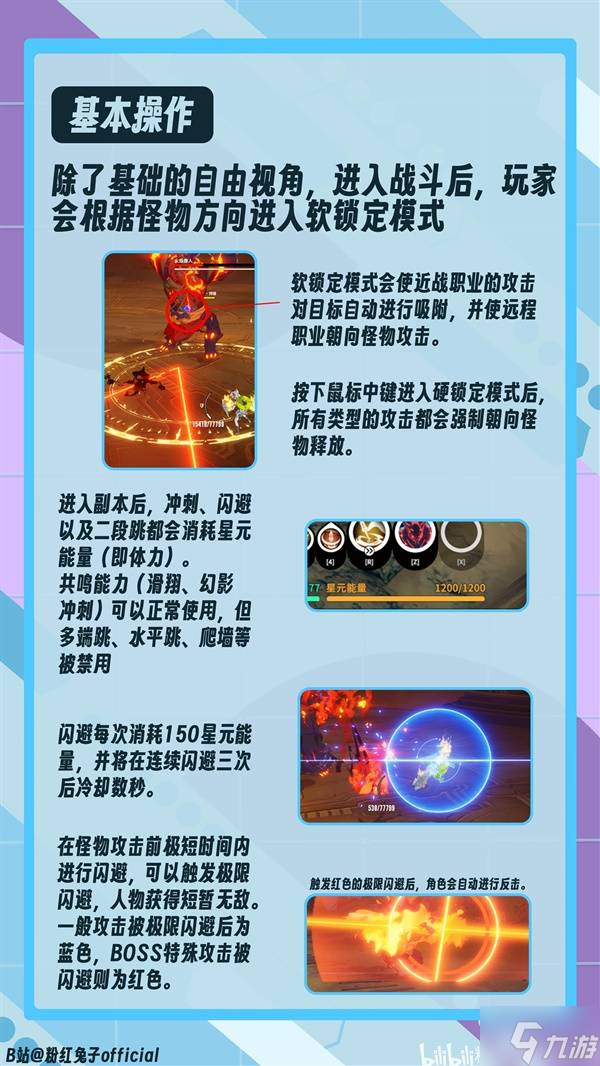 《星痕共鸣》新手向战斗机制介绍 星痕共鸣常见机制详解