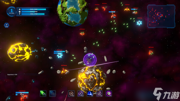太空射击游游戏《Warspace 2》7月15日在Steam正式发行