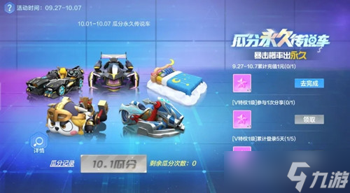 跑跑卡丁车手游传世赛车大放送：永久传说车型活动福利全解析