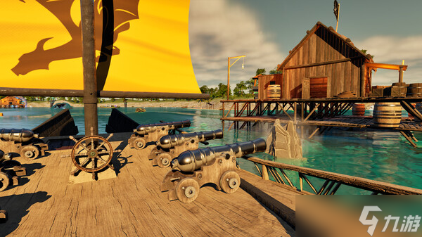 航海冒险VR游戏《Dragons Reef VR》7月15日在Steam商店正式上架