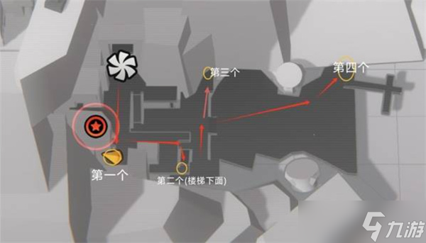 绝区零泅珑围小卡格车全位置一览