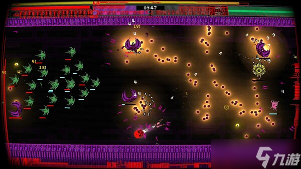 俯視射擊游戲《Kickback: Shoot to Move! 》7月14日正式發(fā)售