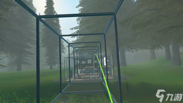 沉浸式影院设计VR游戏《CinemaLandVR》7月14日登陆Steam平台