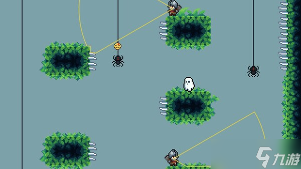 橫版平臺(tái)跳躍游戲《漂游記 A Ghost Journey Demo》7月13日正式登陸Steam平臺(tái)