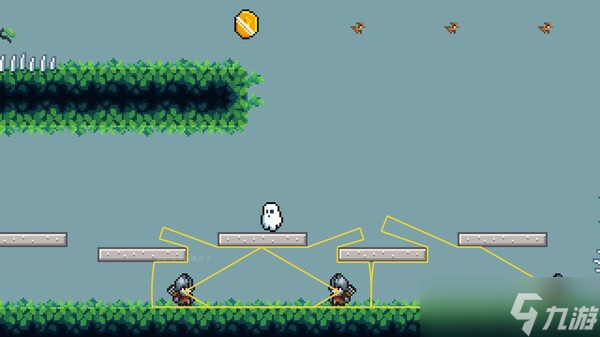 橫版平臺(tái)跳躍游戲《漂游記 A Ghost Journey Demo》7月13日正式登陸Steam平臺(tái)