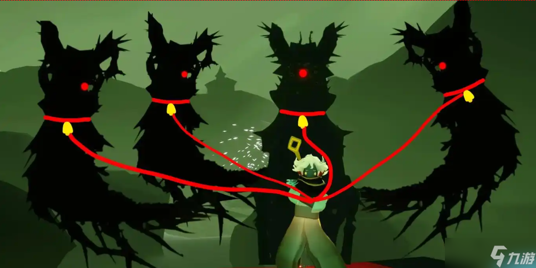 <a id='link_pop' class='keyword-tag' href='https://www.9game.cn/skygy/'>光遇</a>如何被冥龙连锁