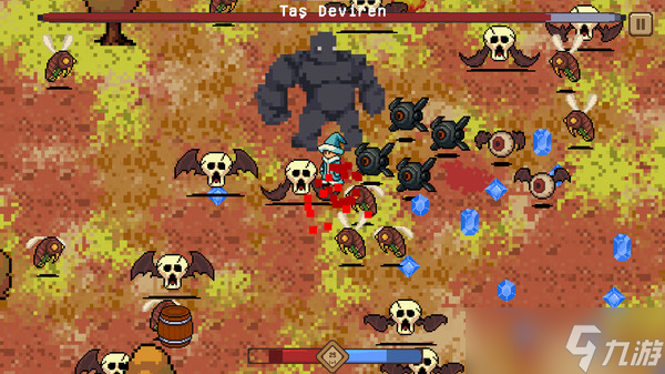 2D像素风持久战斗游戏《Eternal Hunt》7月14日在Steam正式上线