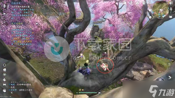 逆水寒手游桃溪风筝收集坐标一览