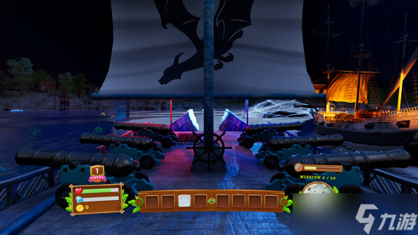 航海冒险VR游戏《Dragons Reef VR》7月15日在Steam商店正式上架