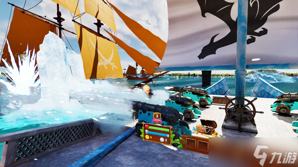 航海冒险VR游戏《Dragons Reef VR》7月15日在Steam商店正式上架