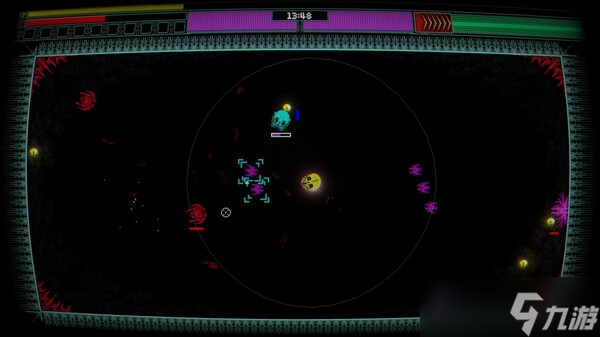 俯視射擊游戲《Kickback: Shoot to Move! 》7月14日正式發(fā)售