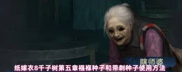 纸嫁衣8襁褓种子怎么种