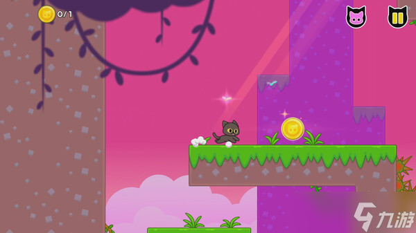 解谜闯关游戏《Kitty Loves Birds》正式发行