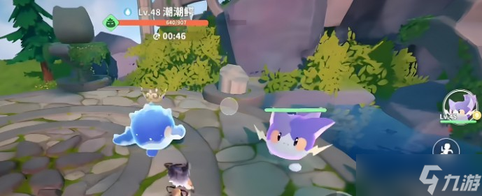 米姆米姆哈潮潮鳄打法教学