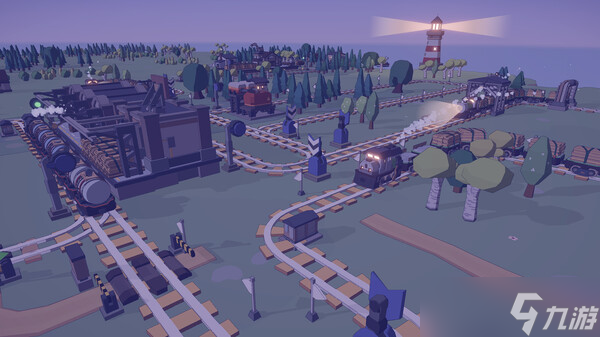 铁路系统自动化游戏《小小轨道》7月15日在Steam正式发行