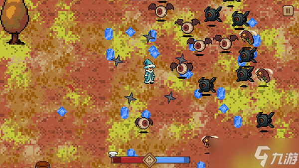 2D像素风持久战斗游戏《Eternal Hunt》7月14日在Steam正式上线