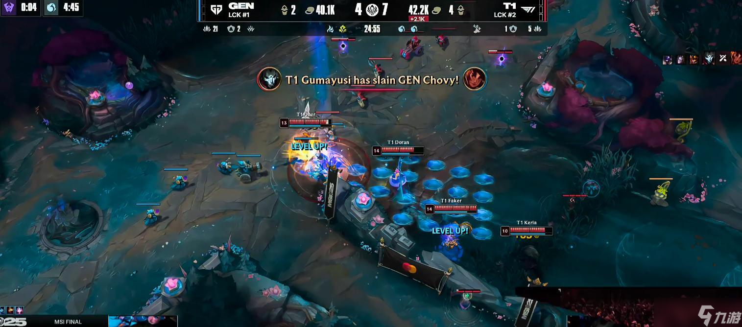 LOL-MSI：四战全胜强势登顶，GEN3-2击败T1成功卫冕MSI冠军