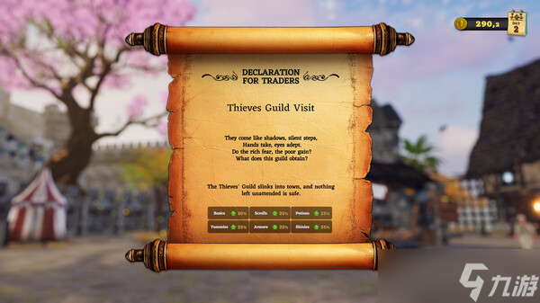 混亂商店經(jīng)營戰(zhàn)斗游戲《Trade Rivals - Goblin Age》7月15日Steam發(fā)售