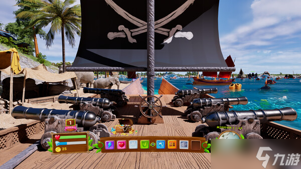 航海冒险VR游戏《Dragons Reef VR》7月15日在Steam商店正式上架