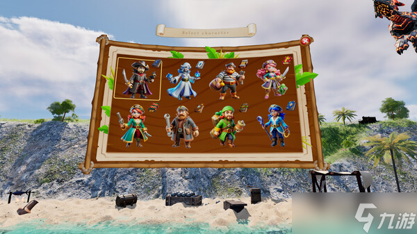 航海冒险VR游戏《Dragons Reef VR》7月15日在Steam商店正式上架