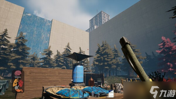 恐怖解谜逃生新作《怪奇迷宫：第九批进入者》7月14日正式登陆Steam商店
