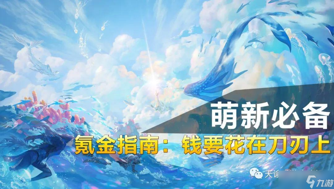 天諭萌新推薦 公測氪金指南 錢要花在刀刃上